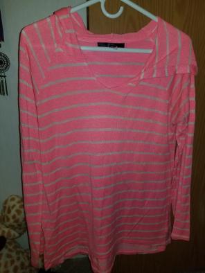 Lightweight stripped sweater