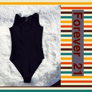 MAKE ME OFFER Forever 21 Bodysuit Tank