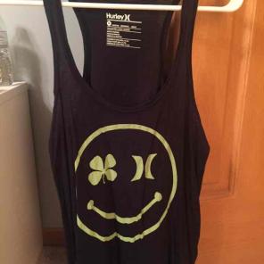 St Patty's Day shirt by Hurley