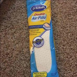 Dr. Scholl's Insoles Air-Pill men& woman