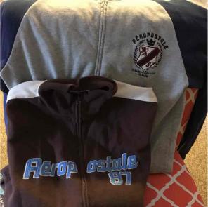 Aeropostale lot of 2 full zip fleece