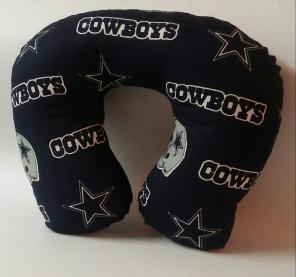Dallas Cowboy Neck Pillow