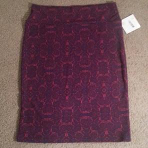 Brand New LuLa Roe Cassie Skirt Size XL