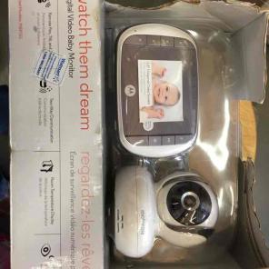 Motorola MBP35S Video Baby Monitor