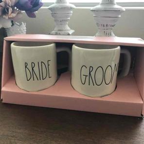 Rae Dunn Bride/Groom