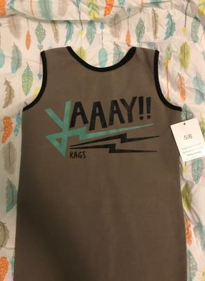 Rags To Raches 5/6 Yaaay NWT
