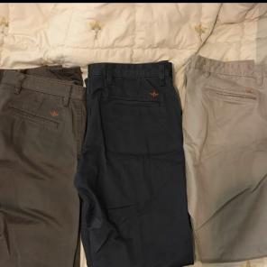 Dockers Slim Fit Khakis (Lot 3)