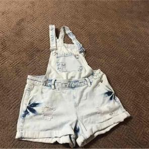 LIGHT BLUE OVERALL