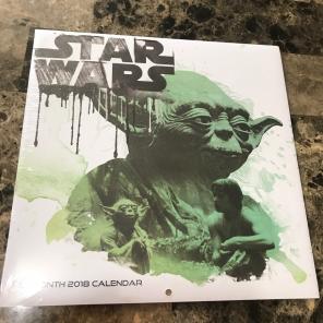 STAR WARS 2018 Calendar