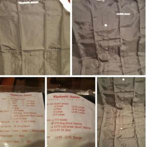 stylist apron- jacket!