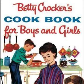 Vtg Betty Crocker Kids Cookbook
