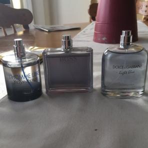 High End Cologne Lot