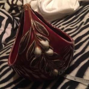 Ceramic basket / bowl