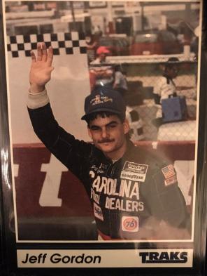 Jeff Gordon Rookie Card