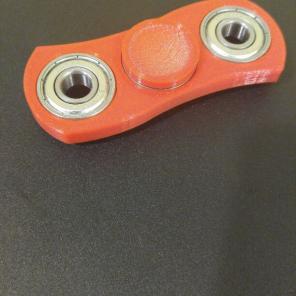 3d Printed Fidget Spinner in Red!