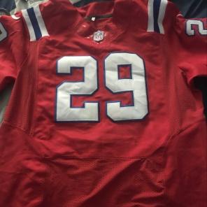 Lagarrette Blount #29 Patriots Jersey
