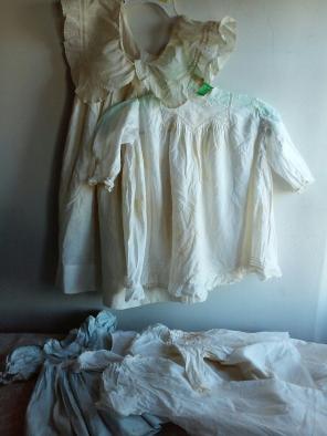 Lot Antique Vintage BBaby/Doll Clothes