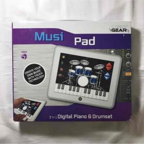 Musi Pad 2 in 1 Digital Piano & Drumset