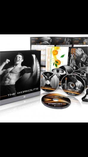 P90x3 p90x full workout kit ! Bands!