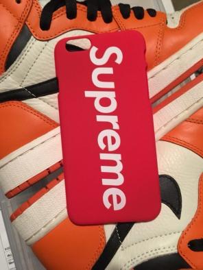 Red Supreme iPhone 6 Case