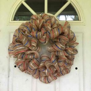 Handmade wreath