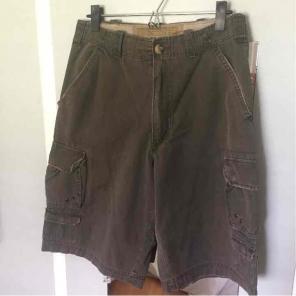 Army Green Surplus Military Cargo Short