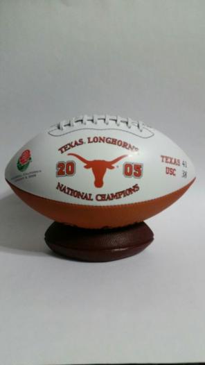 TEXAS LONGHORNS NATIONAL CHAMPIONS 2005