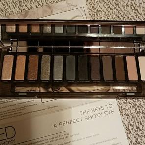 Urban Decay Naked Smoky Palette.