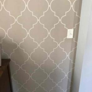 Tan Wall Paper