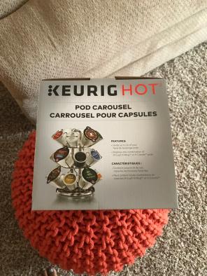 Keurig Carrousel Pour Capsules