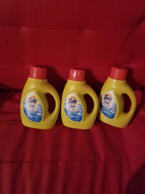 3 Tide Simply Fresh