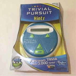 Trivial Pursuit Hints