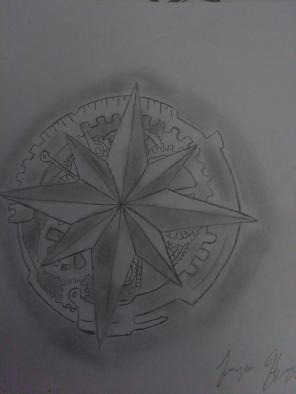 Futuristic Compass