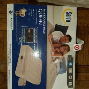 Serta queen air mattress