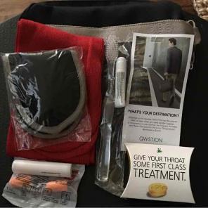 Swiss Air Amenity Kit