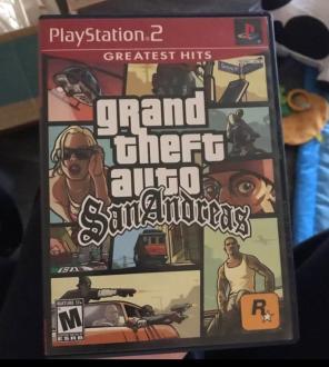 grand theft auto san andreas ps2
