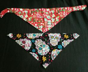 Dog Bandana size XS (Neck Size)