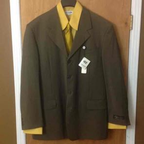 Men's Claudio Morelli Suit, Tie & Shirt