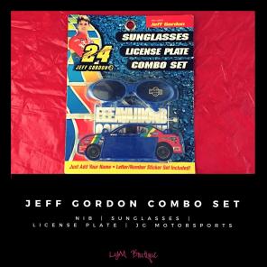 | Jeff Gordon NIB Combo Set B1G1 Free |