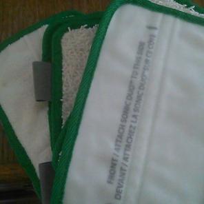Shark mop cleaning pads