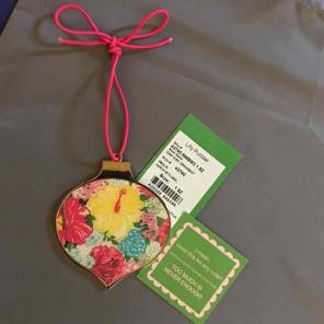 NWT Lilly Pulitzer Ornament