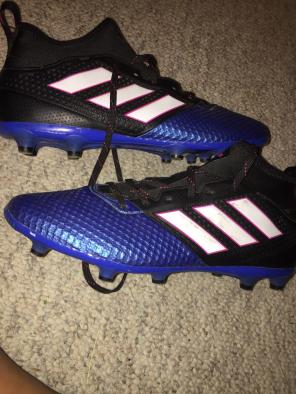 Adidas Ace 17.1 Soccer Cleats Size 10