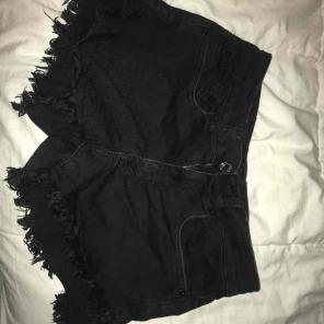 black shorts gently used. great
