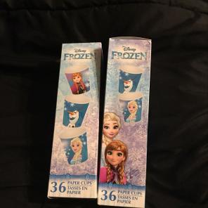Disney Frozen 3 Oz Cups
