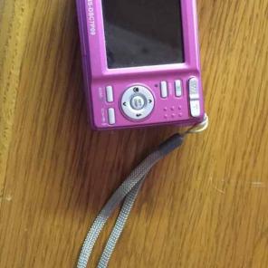 Insignia Pink Camera NS-DSC7P09