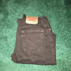 brown vintage levi jeans (high waisted)