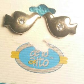 Beautiful Dove Earrings
