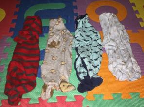 Newborn Footie Pajamas