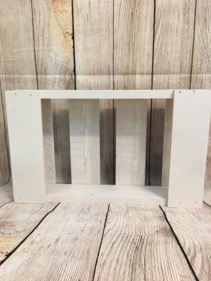 White Rustic Shelf