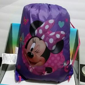 MINNIE MOUSE BACKPACK SLEEPING BAG